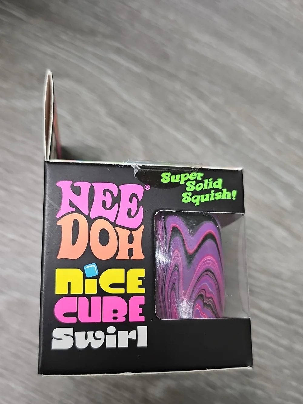 NEEDOH Nee Doh Nice Cube Swirl NIB SEALED - Picture 5 of 6